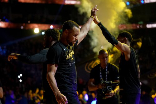 NBA: Denver Nuggets at Golden State Warriors