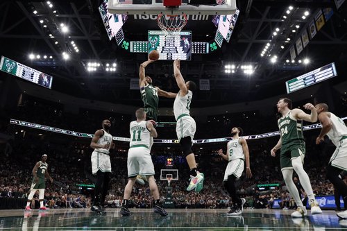 NBA: Playoffs-Boston Celtics at Milwaukee Bucks