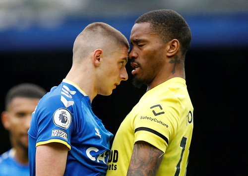 Premier League - Everton v Brentford