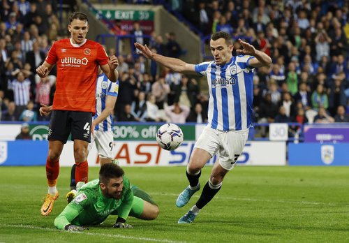 Championship - Play-Offs Second Leg - Huddersfield Town v Luton Town