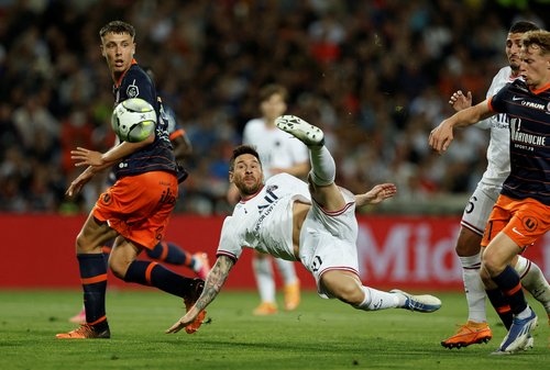 Ligue 1 - Montpellier v Paris St Germain