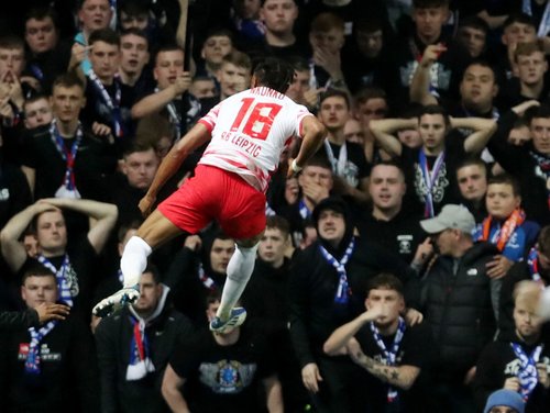 Europa League - Semi Final - Second Leg - Rangers v RB Leipzig