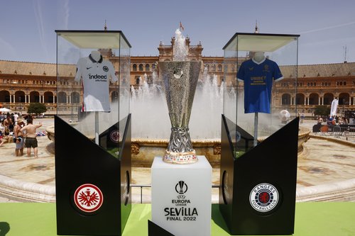 Europa League - Final - Eintracht Frankfurt v Rangers