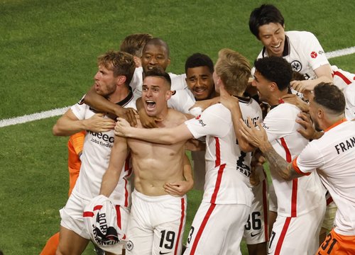 Europa League - Final - Eintracht Frankfurt v Rangers