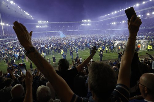 Premier League - Everton v Crystal Palace