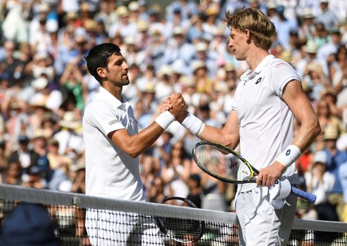 FILE PHOTO: Wimbledon