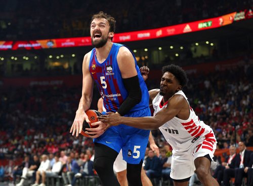 Euroleague Third Place Play Off - FC Barcelona v Olympiacos