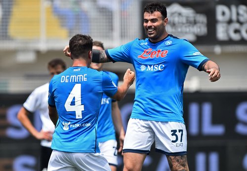 Serie A - Spezia v Napoli