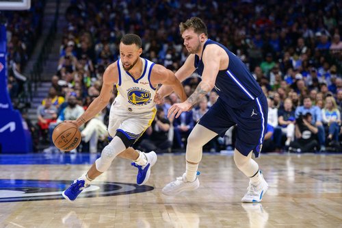 NBA: Playoffs-Golden State Warriors at Dallas Mavericks