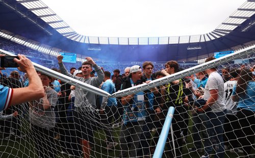 Premier League - Manchester City v Aston Villa
