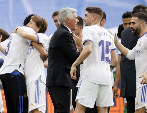 LaLiga - Real Madrid v Espanyol