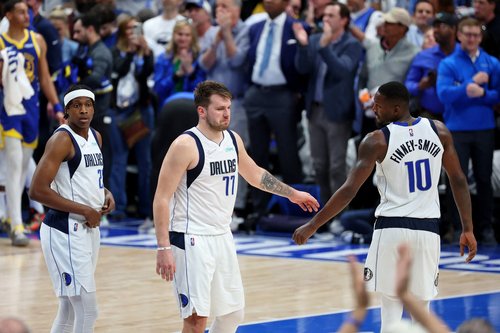 NBA: Playoffs-Golden State Warriors at Dallas Mavericks