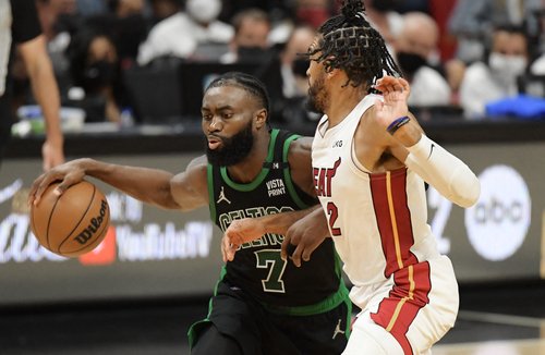 NBA: Playoffs-Boston Celtics at Miami Heat