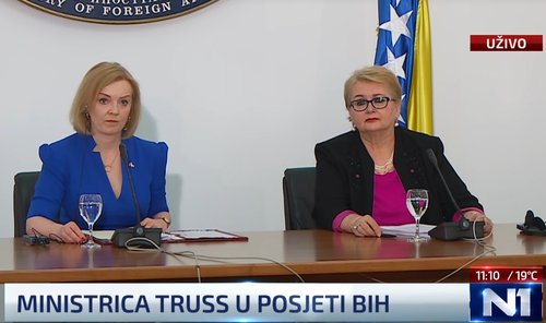 bisera turković i liz truss