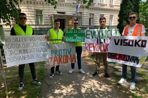 protest studenata u sarajevu