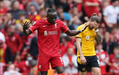 Premier League - Liverpool v Wolverhampton Wanderers