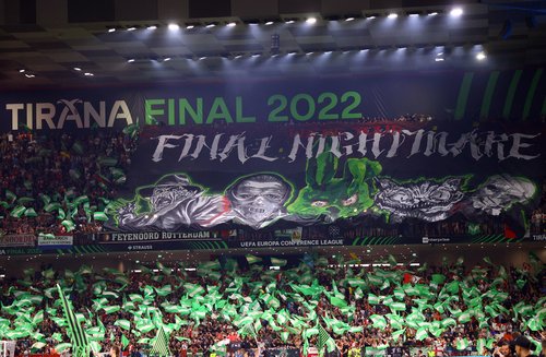 Europa Conference League - Final - AS Roma v Feyenoord