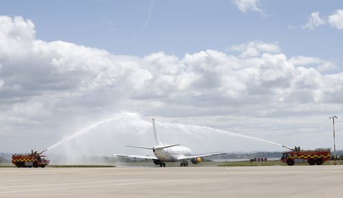 Champions League Final - Liverpool depart from Liverpool John Lennon Airport