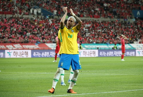 International Friendly - South Korea v Brazil
