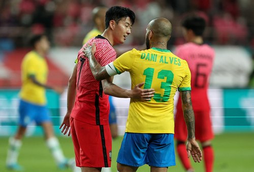 International Friendly - South Korea v Brazil