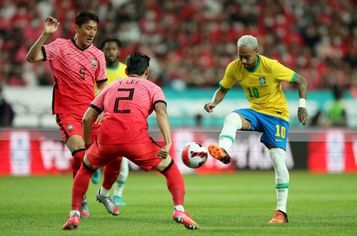 International Friendly - South Korea v Brazil