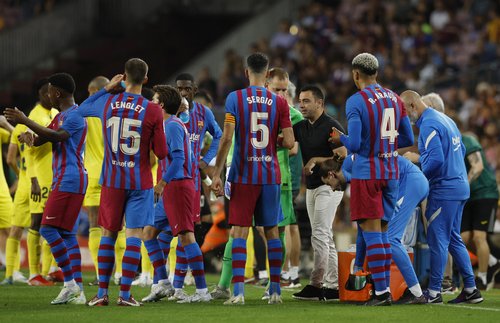 LaLiga - FC Barcelona v Villarreal