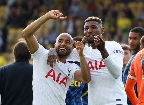 Premier League - Norwich City v Tottenham Hotspur
