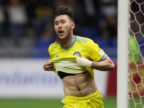 UEFA Nations League - Group K - Kazakhstan v Azerbaijan