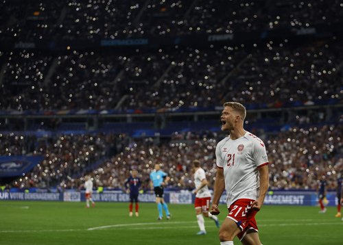 UEFA Nations League - Group A - France v Denmark