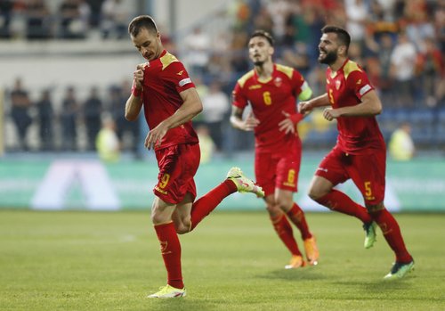 UEFA Nations League - Group G - Montenegro v Romania