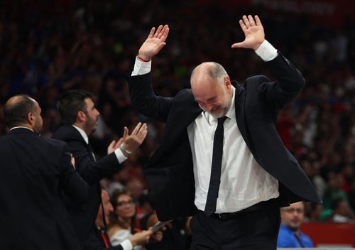 Euroleague Semi final - FC. Barcelona v Real Madrid