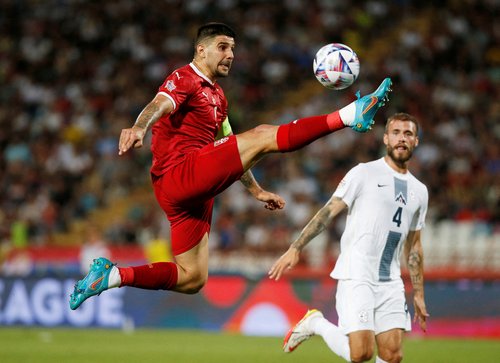 UEFA Nations League - Group H - Serbia v Slovenia