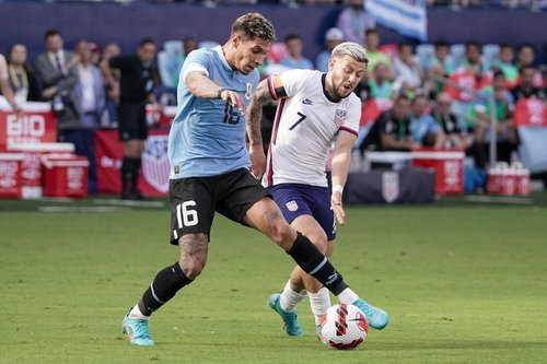 Soccer: International Friendly Soccer-Uruguay at USA