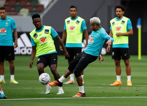 International Friendly official training session - Japan v Brazil