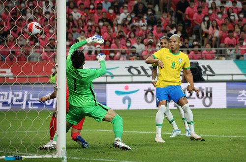 International Friendly - South Korea v Brazil