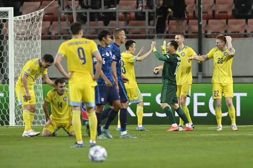 UEFA Nations League - Group K - Slovakia v Kazakhstan