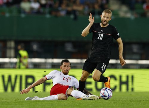UEFA Nations League - Group A - Austria v Denmark
