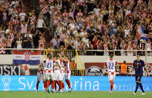 UEFA Nations League - Group A - Croatia v France