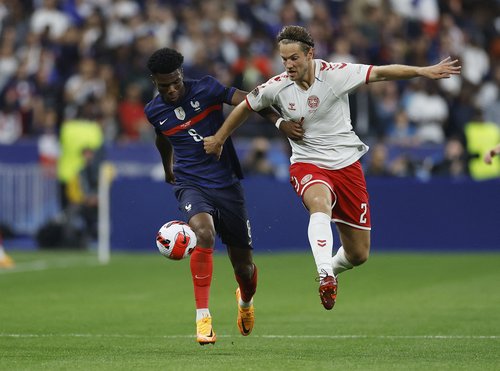 UEFA Nations League - Group A - France v Denmark