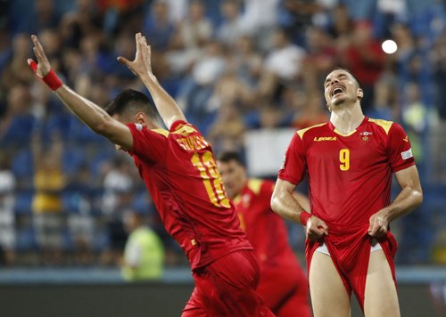 UEFA Nations League - Group G - Montenegro v Romania