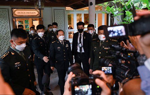 KINA (ministar odbrane)