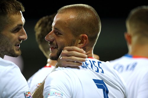 UEFA Nations League - Group K - Azerbaijan v Slovakia