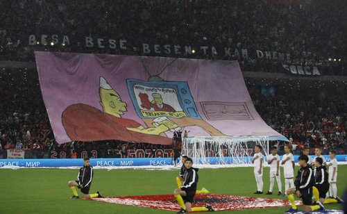 UEFA Nations League - Group F - Albania v Israel