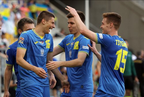 UEFA Nations League - Group E - Ukraine v Armenia