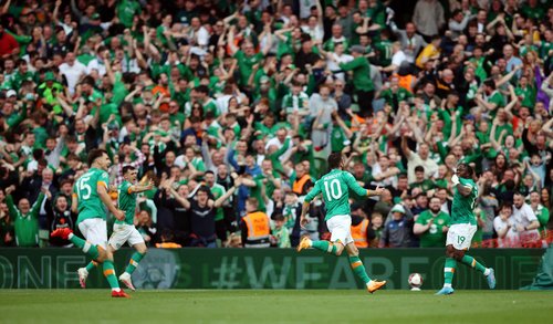 UEFA Nations League - Group E - Republic of Ireland v Scotland