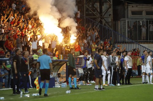 UEFA Nations League - Group G - Montenegro v Bosnia and Herzegovina