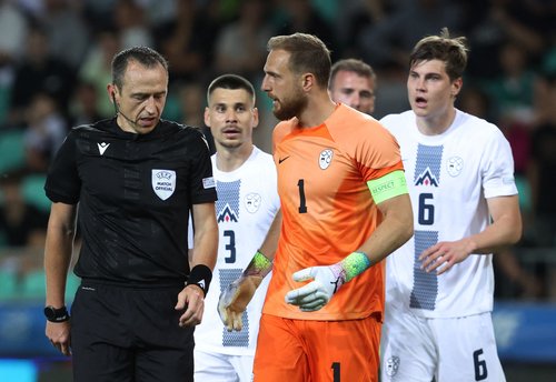 UEFA Nations League - Group H - Slovenia v Sweden