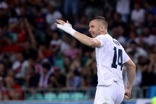 UEFA Nations League - Group H - Slovenia v Serbia