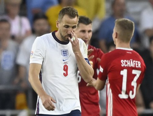 UEFA Nations League - Group C - England v Hungary