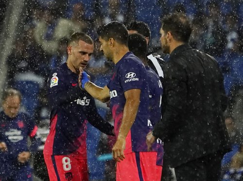 LaLiga - Real Sociedad v Atletico Madrid